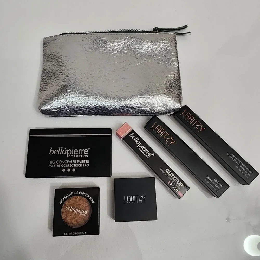 Laritzy & Bella Pierre 9pc makeup bundle
